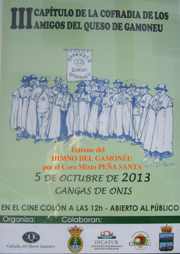 COFRAD&Iacute;A de los AMIGOS del QUESU DE GAMON&Eacute;U