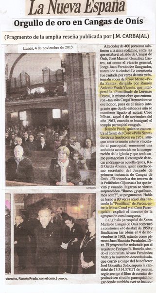 50 ANIVERSARIO de la IGLESIA PARROQUIAL