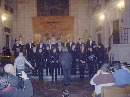 XXIII  FESTIVAL  DE  VILLANCICOS en Cangas