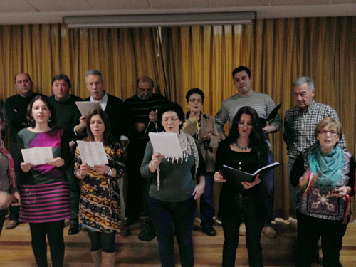 CONCIERTO de VILLANCICOS en el HOGAR BECEÑA-GONZÁLEZ