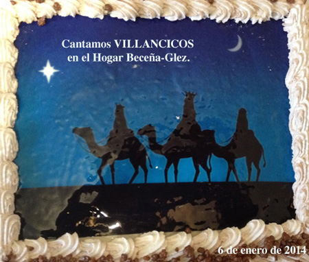 CONCIERTO de VILLANCICOS en el HOGAR BECE&Ntilde;A-GONZ&Aacute;LEZ