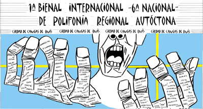 6ª BIENAL –1ª internacional– DE POLIFONÍA REGIONAL AUTÓCTONA 