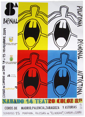 8ª  BIENAL DE POLIFONÍA REGIONAL AUTÓCTONA 