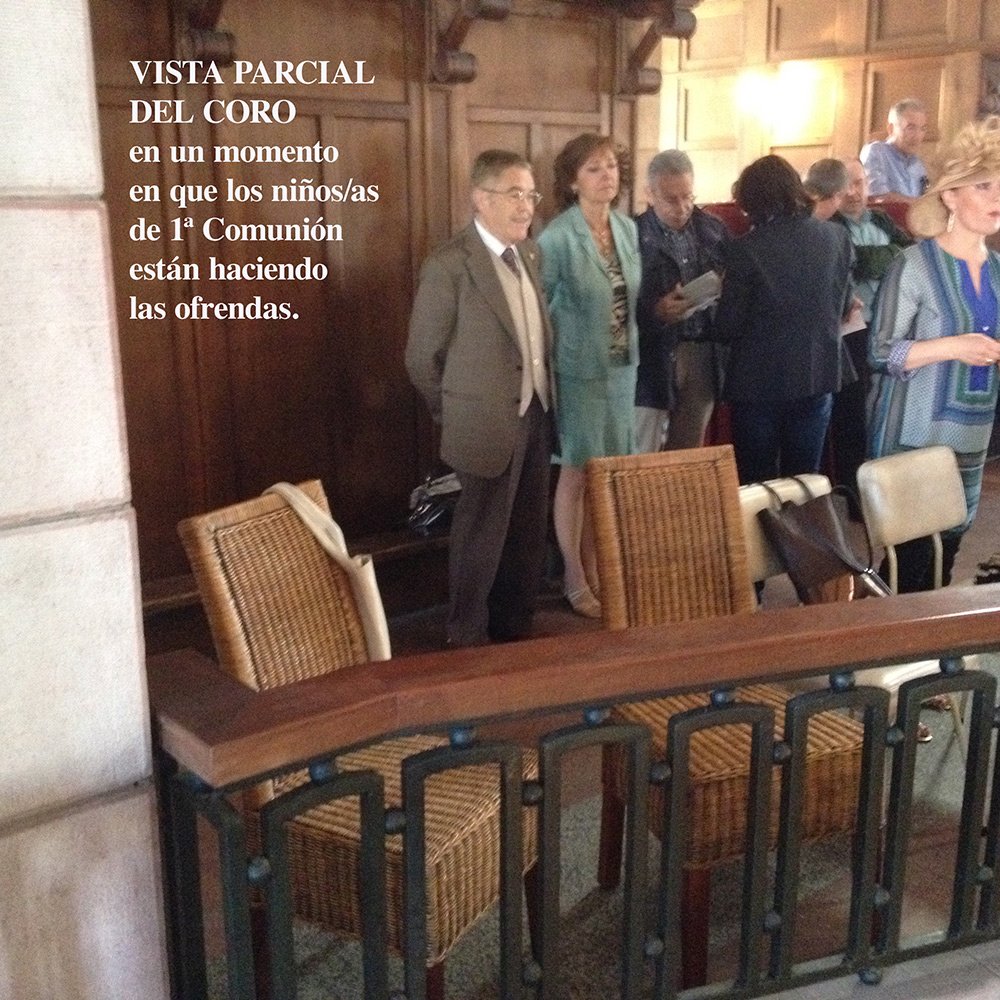 Comuniones 2014 - Coro