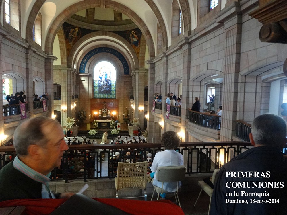 Comuniones 2014 - Iglesia