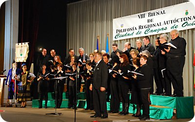 Coro Pe&ntilde;a Santa