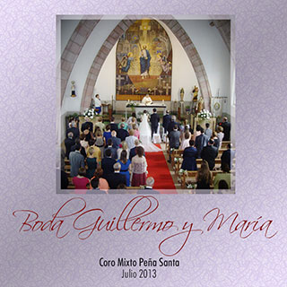 Boda Guillermo y María