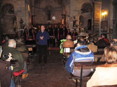 Concierto de Villancicos en el PARADOR