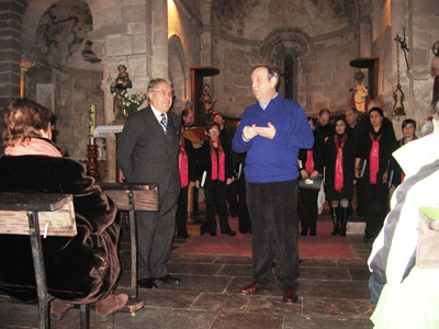 Concierto de Villancicos en el PARADOR