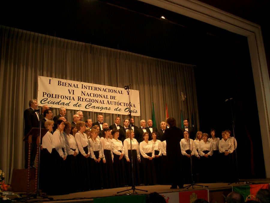 1ª Bienal Internacional de Polifonía Regional Autóctona “Ciudad de Cangas de Onís”