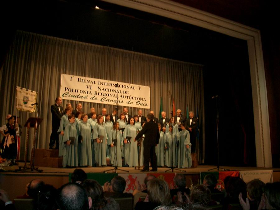 1ª Bienal Internacional de Polifonía Regional Autóctona “Ciudad de Cangas de Onís”