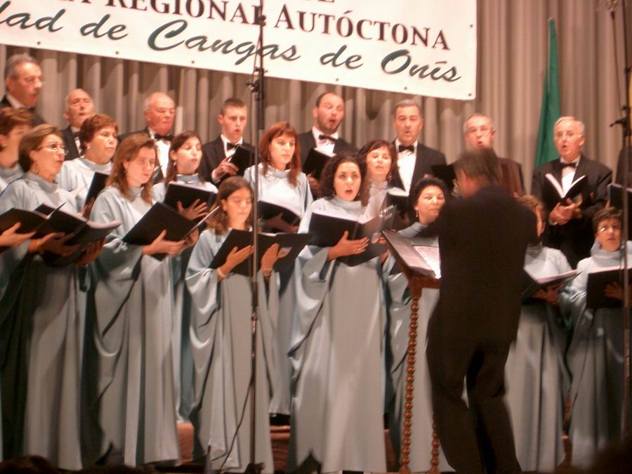 1ª Bienal Internacional de Polifonía Regional Autóctona “Ciudad de Cangas de Onís”