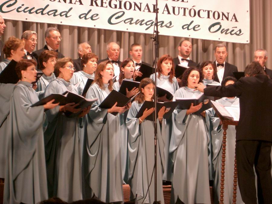 1ª Bienal Internacional de Polifonía Regional Autóctona “Ciudad de Cangas de Onís”