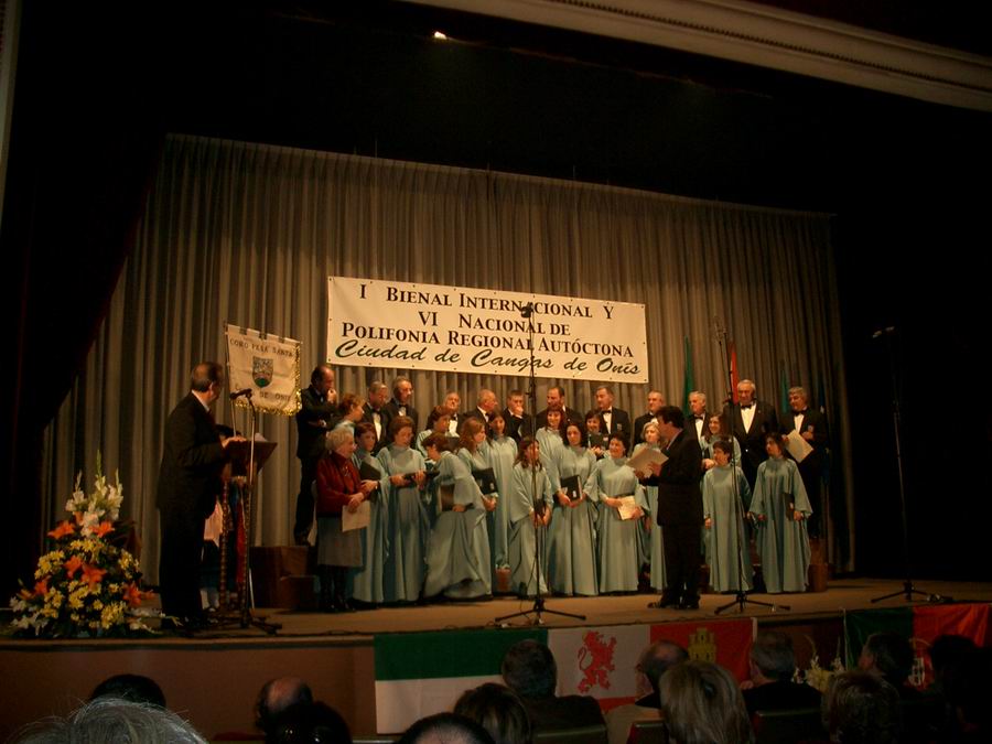 1ª Bienal Internacional de Polifonía Regional Autóctona “Ciudad de Cangas de Onís”