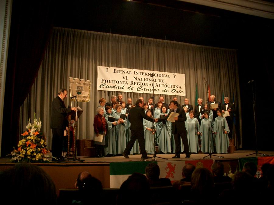1ª Bienal Internacional de Polifonía Regional Autóctona “Ciudad de Cangas de Onís”