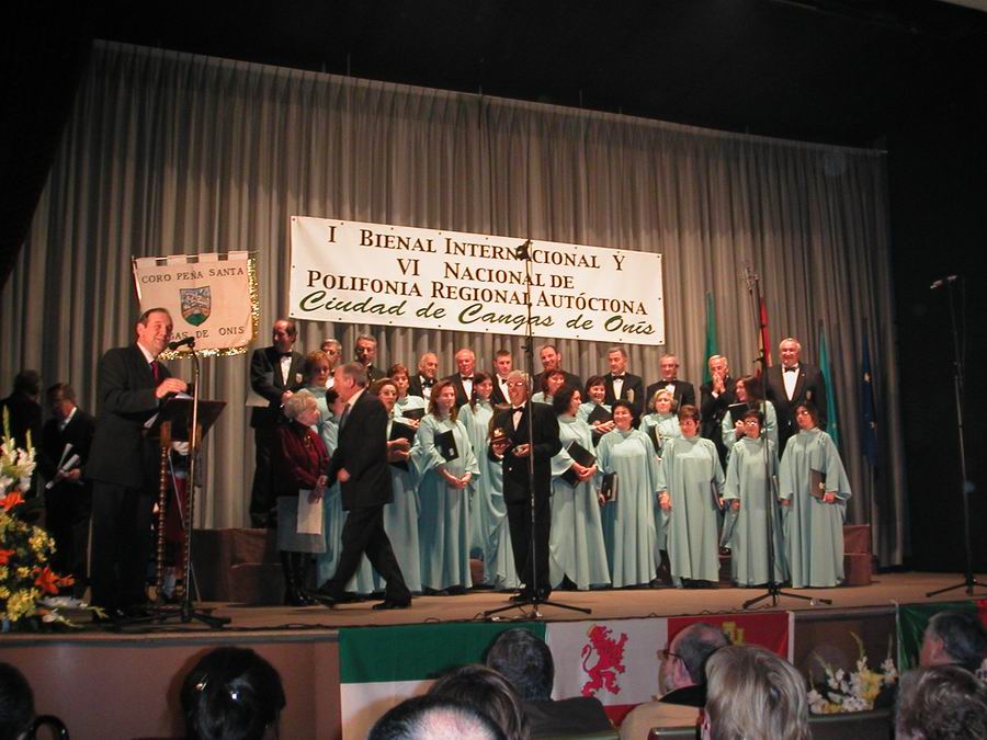1ª Bienal Internacional de Polifonía Regional Autóctona “Ciudad de Cangas de Onís”