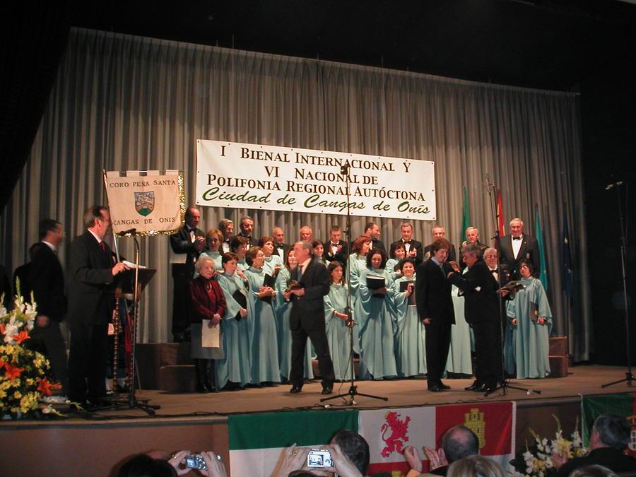 1ª Bienal Internacional de Polifonía Regional Autóctona “Ciudad de Cangas de Onís”