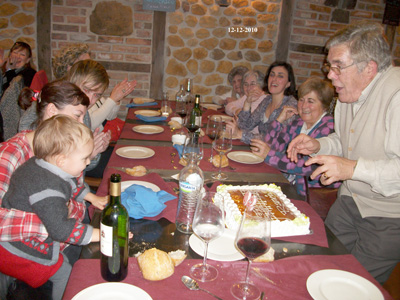 Banquete en CASA MANUELA