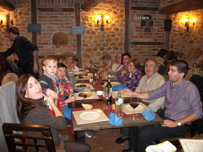 Banquete en CASA MANUELA