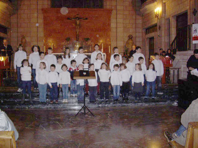 CONCIERTO DE VILLANCICOS