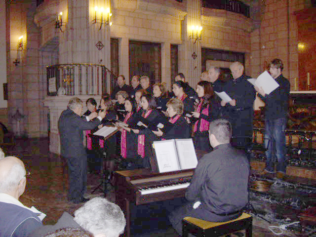 CONCIERTO DE VILLANCICOS