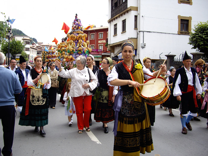 PROCESIÓN de SAN ANTONIO