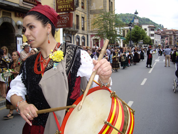 Procesión de San Antoniu