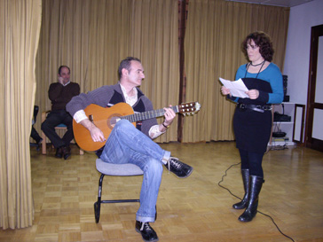 Concierto en el Hogar Beceña-González