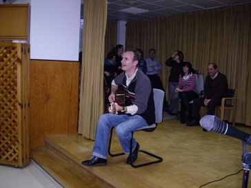 Concierto en el Hogar Beceña-González