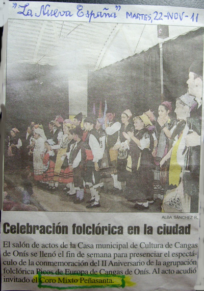 II Aniversario Agrupación Folclórica 