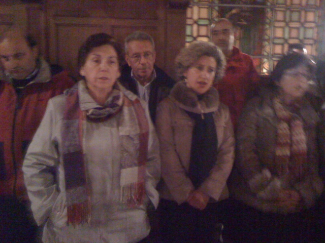 Celebración de la fiesta de SANTA CECILIA