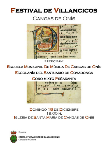 FESTIVAL DE VILLANCICOS en CANGAS (Ev154-Cartel_CANGAS.jpg)