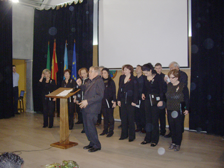Celebración del DÍA DE LA MUJER en Cangas de Onís
