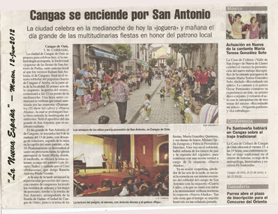 FIESTAS DE SAN ANTONIO