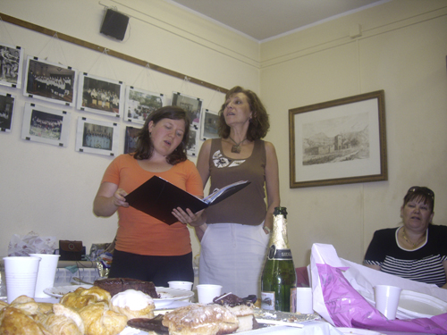 Despedida de ANDRA