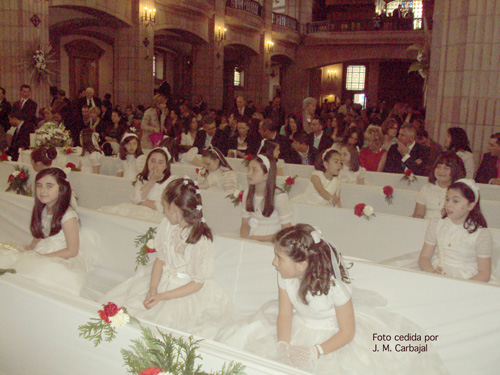 PRIMERAS COMUNIONES en la parroquia