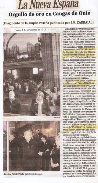 50 ANIVERSARIO de la IGLESIA PARROQUIAL