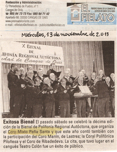 X  BIENAL  DE  POLIFONÍA 