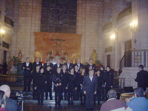 XXIII  FESTIVAL  DE  VILLANCICOS en Cangas