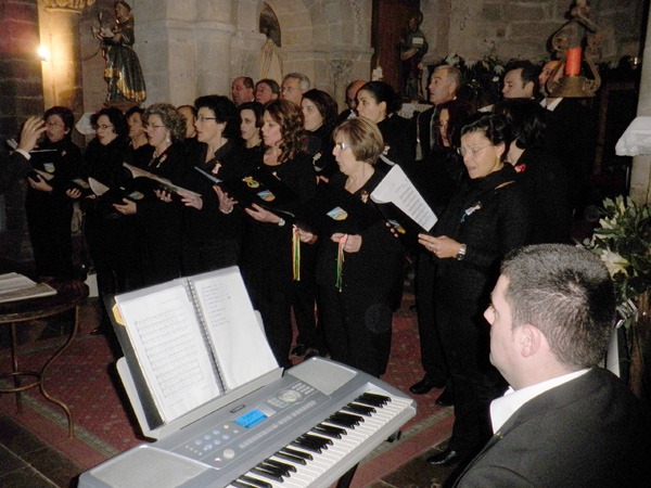 CONCIERTO de VILLANCICOS en el PARADOR