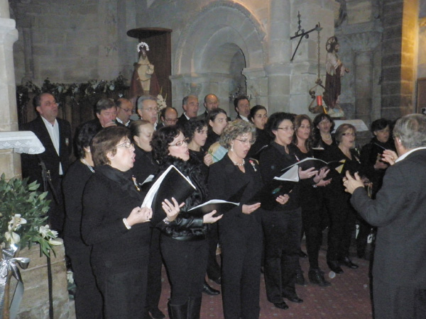 CONCIERTO de VILLANCICOS en el PARADOR