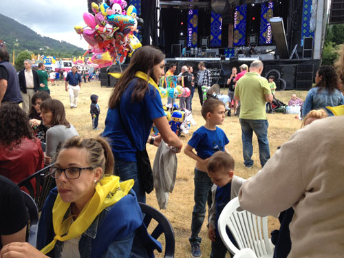 FIESTAS DE SAN ANTONIU 2014