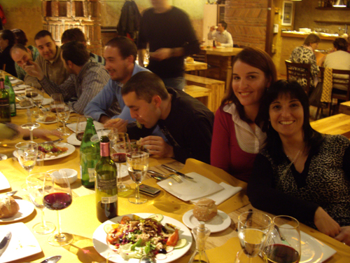 Cena de hermandad en la Fiesta de SANTA CECILIA