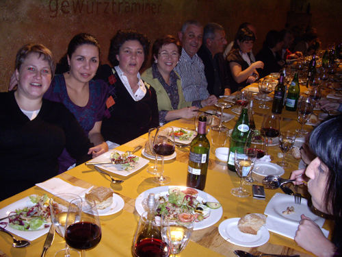 Cena de hermandad en la Fiesta de SANTA CECILIA