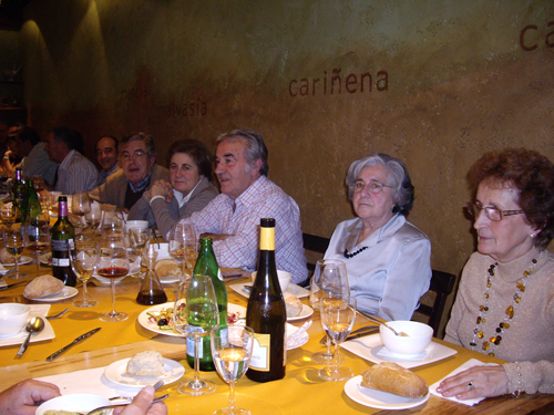 Cena de hermandad en la Fiesta de SANTA CECILIA (Ev96_Cena7.JPG)