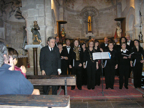 Actuación del Coro-3