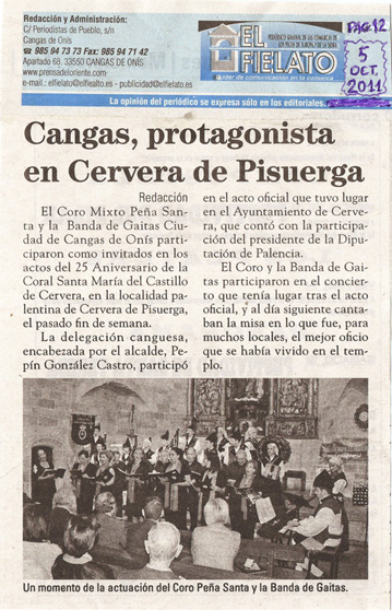 VIAJE a CERVERA DE PISUERGA