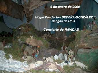 CONCIERTO en el HOGAR BECEÑA-GONZÁLEZ