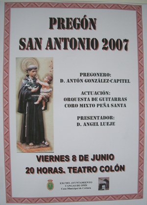 PREGÓN de las fiestas de SAN ANTONIO /2007 (Ico68_Cartel_Pregon.jpg)