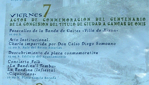 Centenario de la concesión del título de CIUDAD a CANGAS DE ONÍS (Ico75-Cartel.jpg)